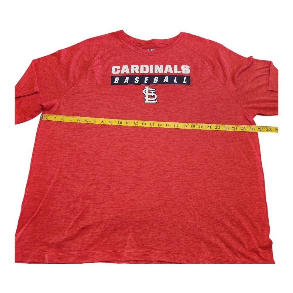St. Louis Cardinals T Shirt Men's Sz‎ 3XL MLB Genuine Merchandise NWOT Baseball - Picture 4 of 8